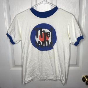 Vintage “The Who” band tee